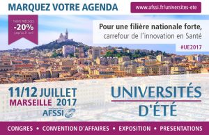 Les Universités d'été AFSSI - 11/12 juillet à Marseille