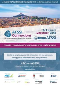 Flyer AFSSI Connexions - Les rencontres annuelles de la recherche préclinique